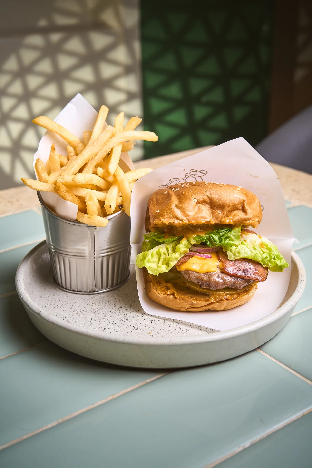 Rustika Burger